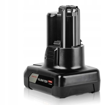 Профессиональный аккумулятор 2x для Bosch GBA 12 В 6,0 Ач