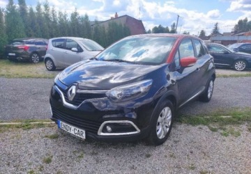 Renault Captur I Crossover 1.5 Energy dCi 90KM 2013 Renault Captur 1,5 dci Navi 1.5 Diesel 90KM