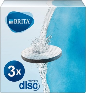Картриджи для фильтров Brita MicroDisc 3 шт.