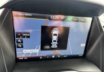 Ford Kuga II SUV 1.5 EcoBoost 150KM 2016 Ford Kuga Niemcy Grzane Fotele,Hak,Grzane Fotele 1.5 Benzyna 150KM, zdjęcie 15