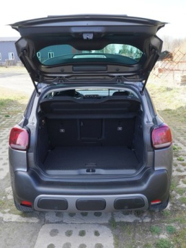 Citroen C3 Aircross  I Crossover Facelifting 1.2 PureTech 110KM 2023 Citroen C3 Aircross wersja po Liftingu Szklany, zdjęcie 17