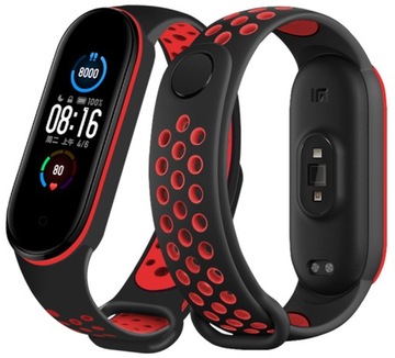 PASEK OPASKA BRANSOLETA do XIAOMI MI BAND 5/6/7 21 MEGA KOLORÓW