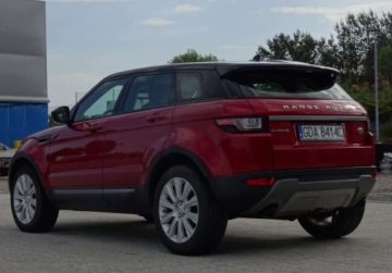 Land Rover Range Rover Evoque I SUV 5d Facelifting 2.0D TD4 180KM 2016 Land Rover Range Rover Evoque 2.0D 180KM 4X4 Automat Skora Alu Super Stan, zdjęcie 7