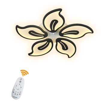 Lampa sufitowa nowoczesna LED 42W ściemniana