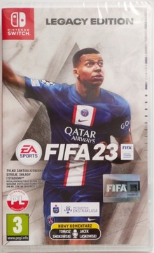 FIFA 23 2023 EDYCJA LEGACY PL FOLIA - SWITCH