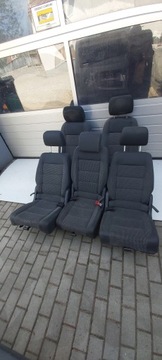 VW TOURAN I FOTELE PRZÓD TYŁ