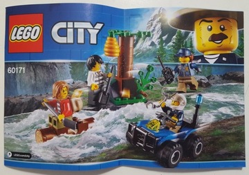 LEGO Instrukcja Mountain Fugitives 60171-1