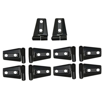 10X osłona na maskę i zawiasa drzwiowa 2007-2017 Jeep Wrangler Jk Jku akces