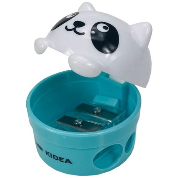 Точилка DOUBLE SCHOOL KIDEA PANDA BEAR HAMMOND SAFE BLADES