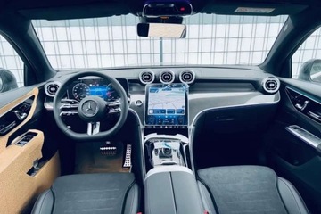 Mercedes GLC C254/X254 Coupe 2.0 200 204KM 2025 Mercedes-Benz GLC GLC COUPE 200 4MATIC AMG Line Duzy Rabat, Polski Salon,, zdjęcie 9