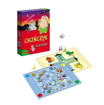 ALEXANDER GRA CHIŃCZYK MYSZKI