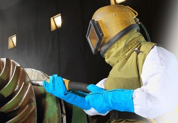 ПЕСОК АБРАЗИВНЫЙ 01-05 мм ДЛЯ ПЕСКОструйной обработки 25 КГ