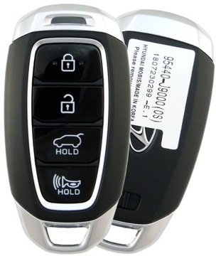 Kluczyk Hyundai Kona USA/Kanada Smart key