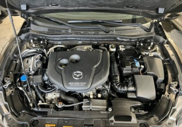 Mazda 6 III Kombi Facelifting 2.2 SKYACTIV-D I-ELOOP 175KM 2016 Mazda 6 bezwypadek-jak noweserwis aso 2.2 Diesel 175KM, zdjęcie 20