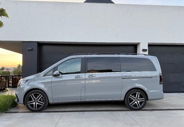 Mercedes Klasa V W447 Długi Facelifting 2.0 300d 237KM 2025 Mercedes-Benz Klasa V V300d 4Matic Salon PL FV23 Avantgarde 7osobowy 237KM, zdjęcie 14