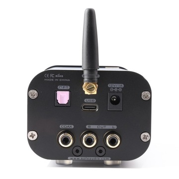 FX-AUDIO DAC-M1 Усилитель для наушников с декодированием Bluetooth CSR8675
