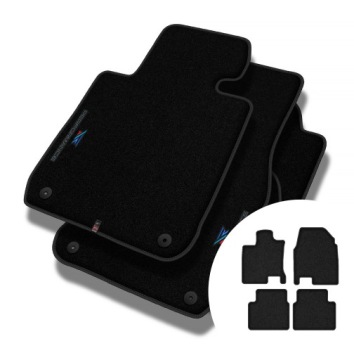Velurové koberce Performance Premium pro Nissan Qashqai I +2 2008-2013
