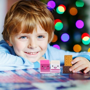 КРЕАТИВНЫЙ ЛАСТИК ДЛЯ ДЕТЕЙ 6 ШТ.