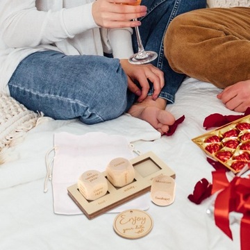 Date Night Dice Game Romantic Couples Gift Night Activity Ideas with