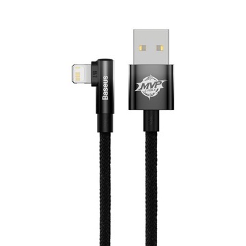 УГЛОВОЙ КАБЕЛЬ USB LIGHTNING CABLE 200CM BASEUS