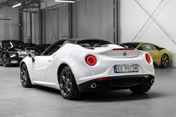 Alfa Romeo 4C Spider 1750TBi 240KM 2016 Alfa Romeo 4C SPIDER. Krajowa. 1 właściciel., zdjęcie 9