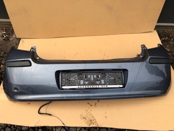 ZDERZAK TYLNY TYŁ RENAULT CLIO III 3 TEJ47 KOMPLETNY 2005-2009