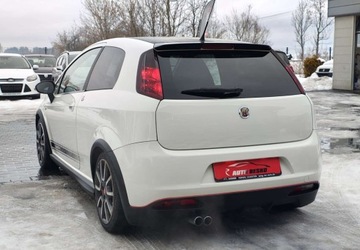 Fiat Punto Grande Punto Hatchback 5d 1.4 T-Jet 16V 155KM 2009 Fiat Punto Fiat Punto III ABARTH Piekny Niski ORYG 100 PRZEBIEG 1.4, zdjęcie 4