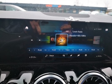 Mercedes GLA II 2022 MERCEDES GLA 180 d AMG Line, 100% Bezwypadkowy, salon Polska, Automat, ASO, zdjęcie 21