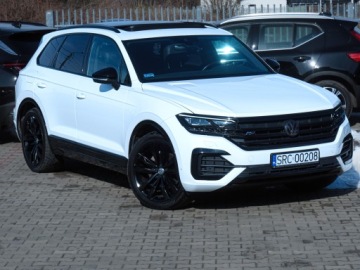 Volkswagen Touareg III SUV 3.0 V6 SCR TDI 286KM 2019 VW Touareg R-Line PL Full Wentyle Masaż Dynaudio Panorama Dociąg Matrix Hak, zdjęcie 28