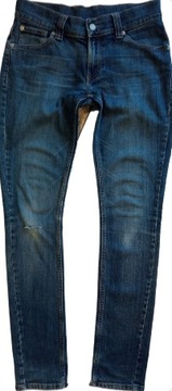 JEANSY DAMSKIE LEVIS 603 rozmiar W30 L34