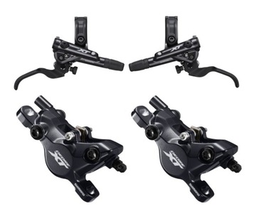 SHIMANO DEORE XT BR-M8100 HAMULCE TARCZOWE P+T KPL