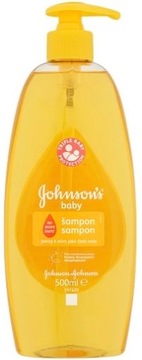 Johnsons baby szampon dla niemowląt tak łagodny jak czysta woda 500 ml