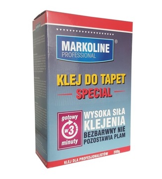 KLEJ DO TAPET WINYLOWE PAPIEROWE MARKOLINE SPECIAL
