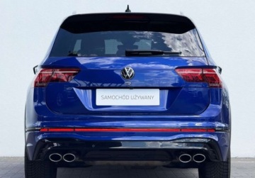 Volkswagen Tiguan II SUV R 2.0 TSI 320KM 2022 Volkswagen Tiguan Pierwszy wlasciciel Hak Gwarancja Bezwypadkowy FVAT, zdjęcie 4
