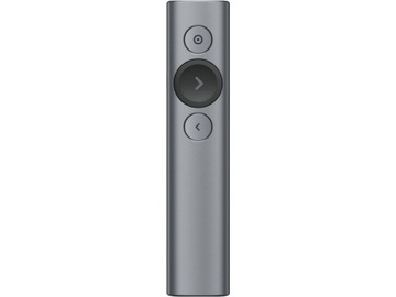Серый лазерный пульт Logitech Spotlight для презентаций