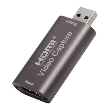 HDVC5 Grabber HDMI na USB 4K 60Hz Win Android Mac