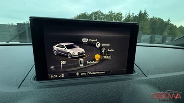 Audi A3 8V 2018 Audi S3 2.0tfs 367KM quattro max opcja BO Navi kamera panorama zamiana gwa, zdjęcie 27