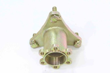 СТУПИЦА ПЕРЕДНЕГО КОЛЕСА ATV 125 BOMBARDIER ДИСКОВЫЙ ТОРМОЗ