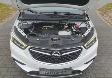 Opel Mokka I X 1.4 Turbo Ecotec 140KM 2018 Opel Mokka X Automat Lampy Full Led Kamera Navi 2xCzujniki Parkowania 1.4, zdjęcie 12