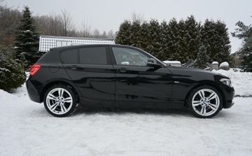 BMW Seria 1 F20-F21 Hatchback 5d Facelifting 2015 118d 150KM 2016 BMW Seria 1 2,0D 150 KM SPORT-LINE Full Led Nawigacja Klimatronik 2.0 150KM, zdjęcie 8