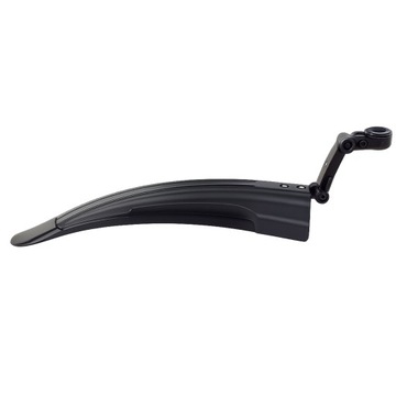 BŁOTNIKI ROWEROWE PRZÓD + TYŁ KOMPLET ROWER 2 SZT UNIWERSALNE 26 28 CALI