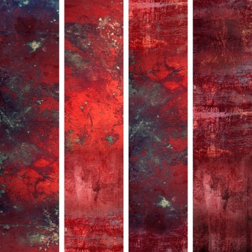 TAPETA ROLKA BLACHA RDZA 0,5x10m f-A-0701-j-a