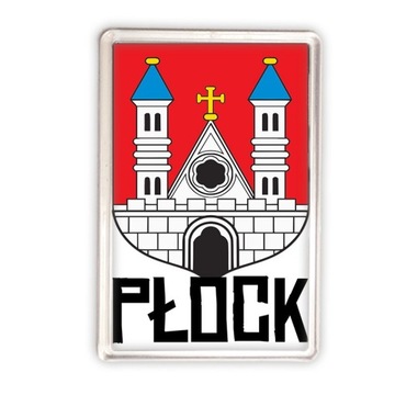 magnes akrylowy Płock