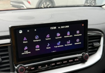 Kia Ceed III Hatchback Facelifting  1.5 T-GDI 140KM 2025 Kia Ceed TRIBUTE dostepny od reki od KIA WOJTANOWICZ Gdynia 1.5 Benzyna, zdjęcie 31