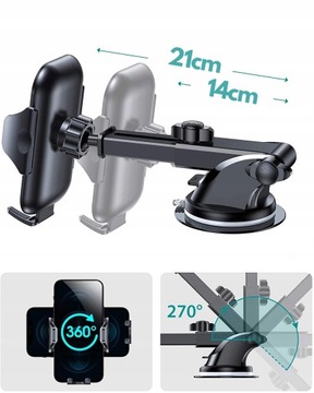 Автомобильный держатель для смартфона Автомобильный держатель для телефона STRONG