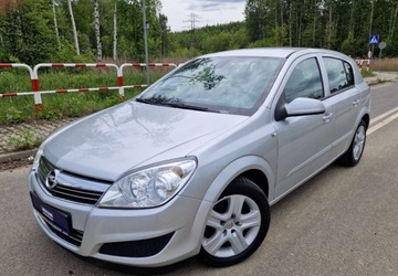 Opel Astra H Hatchback 5d 1.4 TWINPORT ecoFLEX 90KM 2009 Opel Astra 1,41-Wlasciciel5DrzwiKlima 1.4 Benzyna 90KM, zdjęcie 1