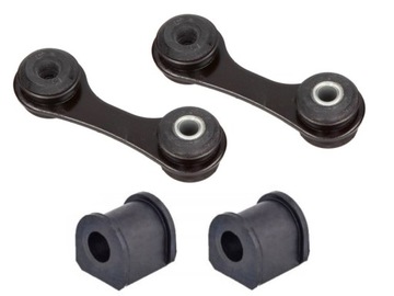 Gumy + łączniki stabilizator TYŁ OPEL VECTRA C GTS