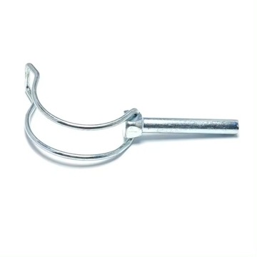 ЦАПКА трубчатая 8 x 60 мм ОЦИНКОВАННАЯ пружина 1 шт.