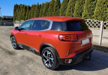 Citroen C5 Aircross SUV 1.5 BlueHDI 131KM 2020 Citroen C5 Aircross Citroen C5 Aircross BlueHDI 130 SampS EAT8 SHINE, zdjęcie 5