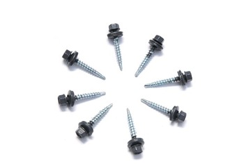 ВИНТ ПО МЕТАЛЛУ FARMER 4,8X35 ГРАФИТ RAL 7024 /250 шт/